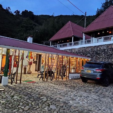 Hotel Cabanas El Rincon De Las Campanas Nobsa المظهر الخارجي الصورة