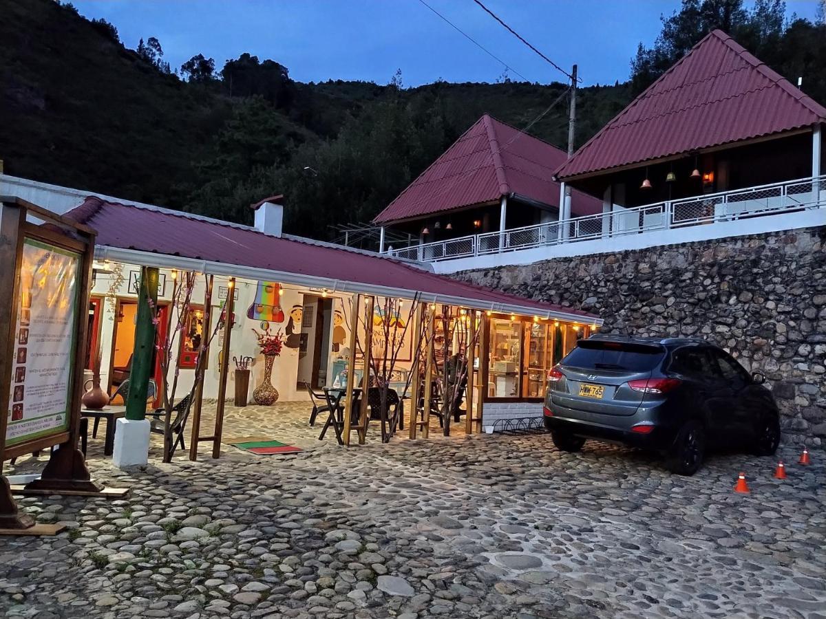Hotel Cabanas El Rincon De Las Campanas Nobsa المظهر الخارجي الصورة