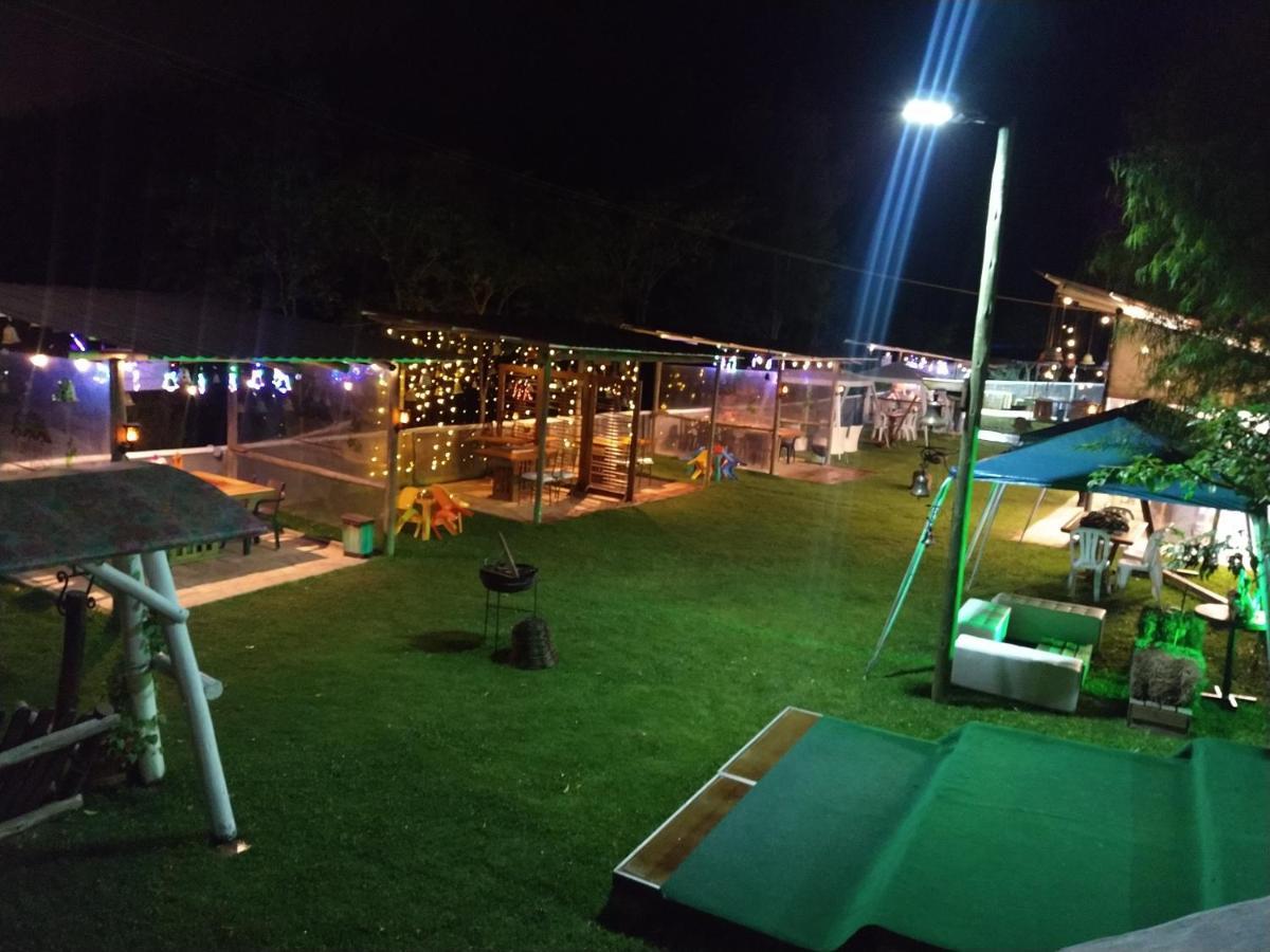 Hotel Cabanas El Rincon De Las Campanas Nobsa المظهر الخارجي الصورة