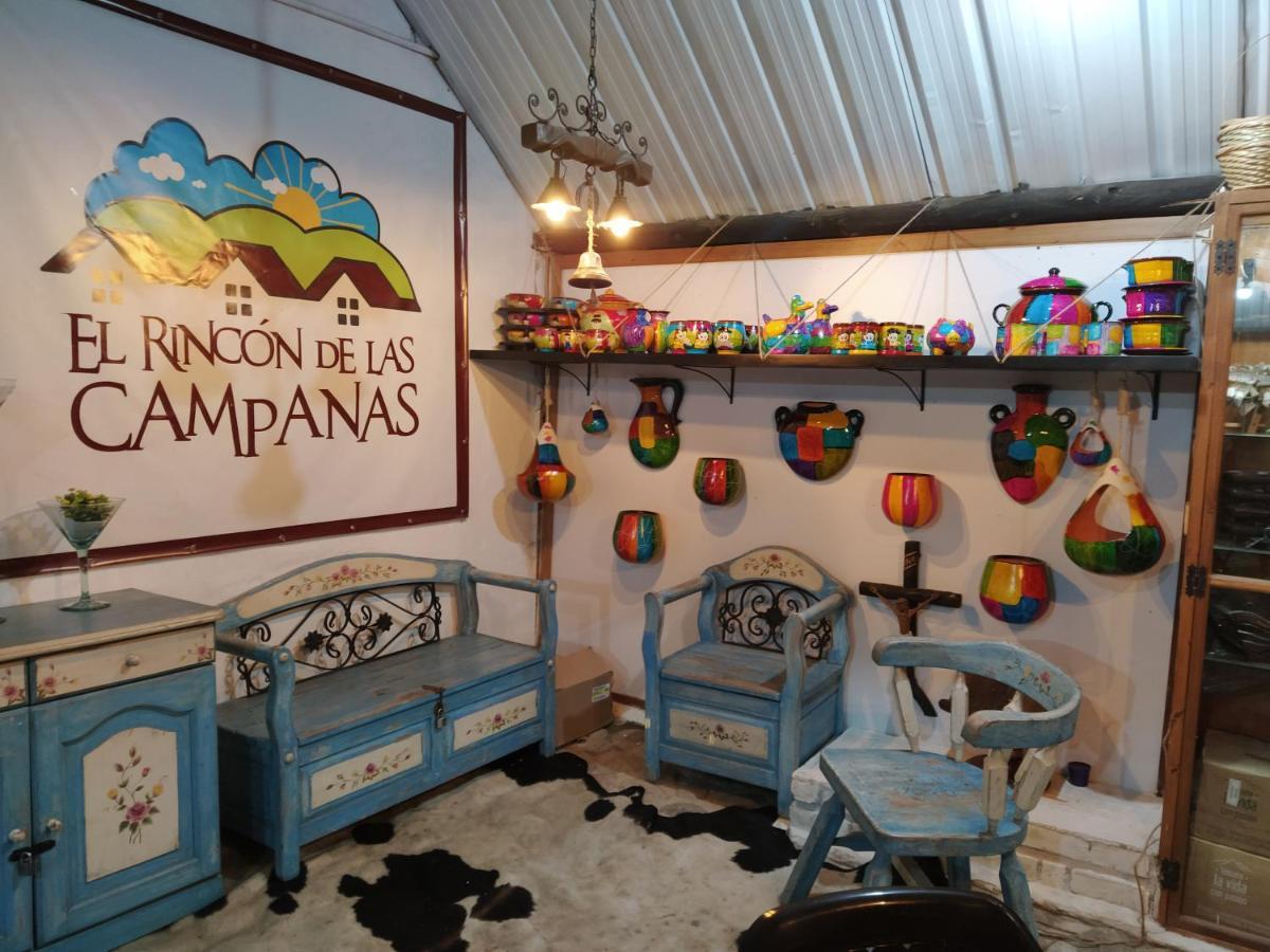 Hotel Cabanas El Rincon De Las Campanas Nobsa المظهر الخارجي الصورة