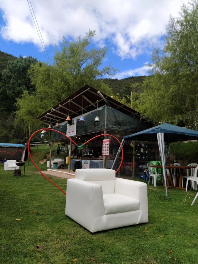 Hotel Cabanas El Rincon De Las Campanas Nobsa المظهر الخارجي الصورة