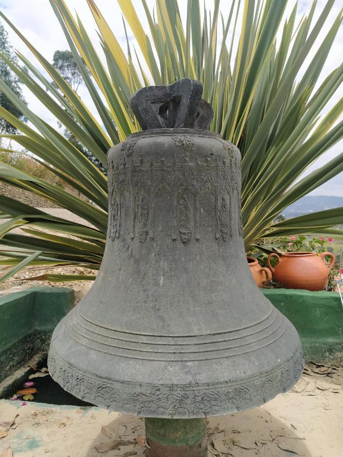 Hotel Cabanas El Rincon De Las Campanas Nobsa المظهر الخارجي الصورة