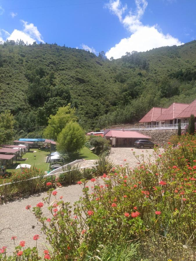 Hotel Cabanas El Rincon De Las Campanas Nobsa المظهر الخارجي الصورة