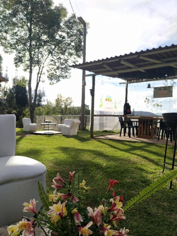 Hotel Cabanas El Rincon De Las Campanas Nobsa المظهر الخارجي الصورة