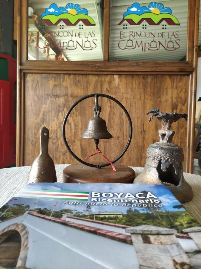 Hotel Cabanas El Rincon De Las Campanas Nobsa المظهر الخارجي الصورة