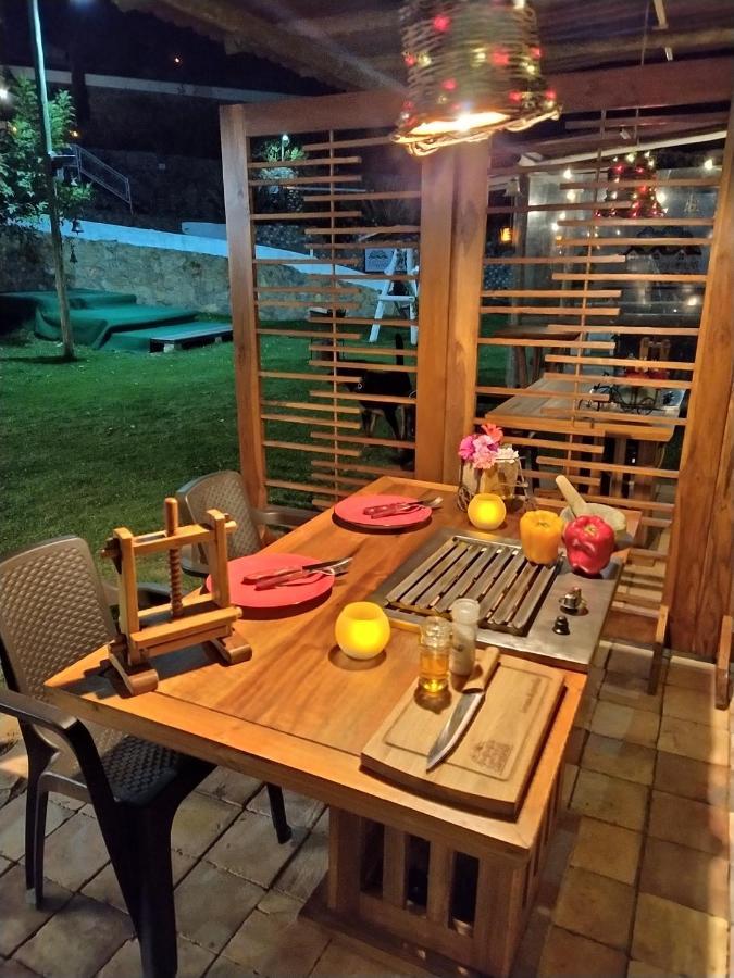 Hotel Cabanas El Rincon De Las Campanas Nobsa المظهر الخارجي الصورة