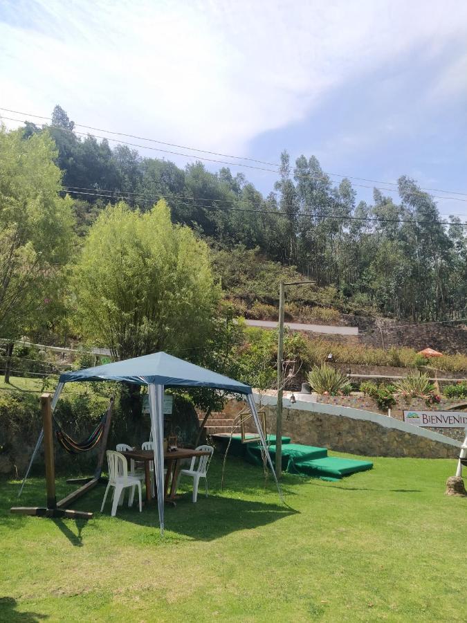 Hotel Cabanas El Rincon De Las Campanas Nobsa المظهر الخارجي الصورة