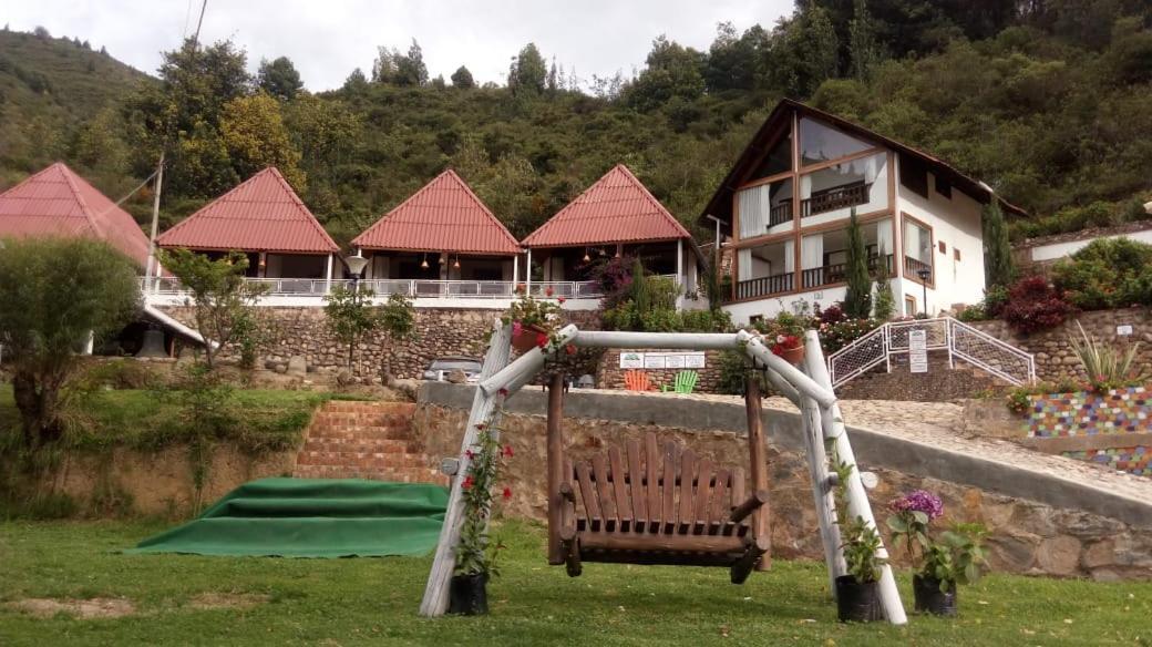 Hotel Cabanas El Rincon De Las Campanas Nobsa المظهر الخارجي الصورة