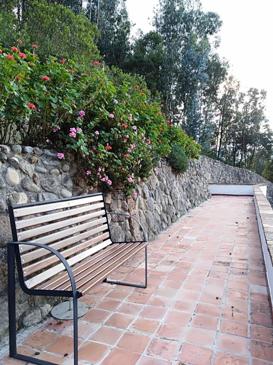 Hotel Cabanas El Rincon De Las Campanas Nobsa المظهر الخارجي الصورة