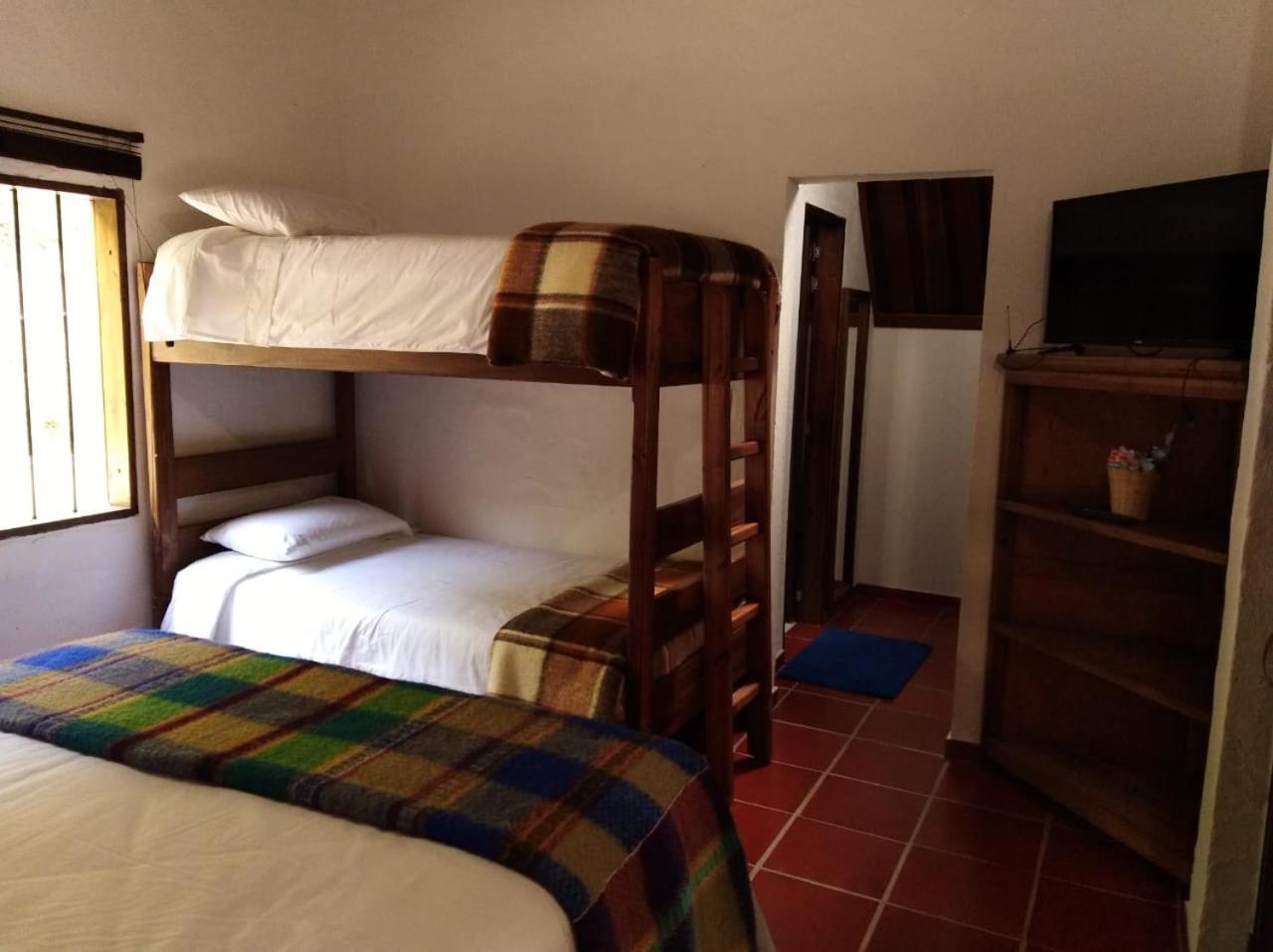 Hotel Cabanas El Rincon De Las Campanas Nobsa المظهر الخارجي الصورة