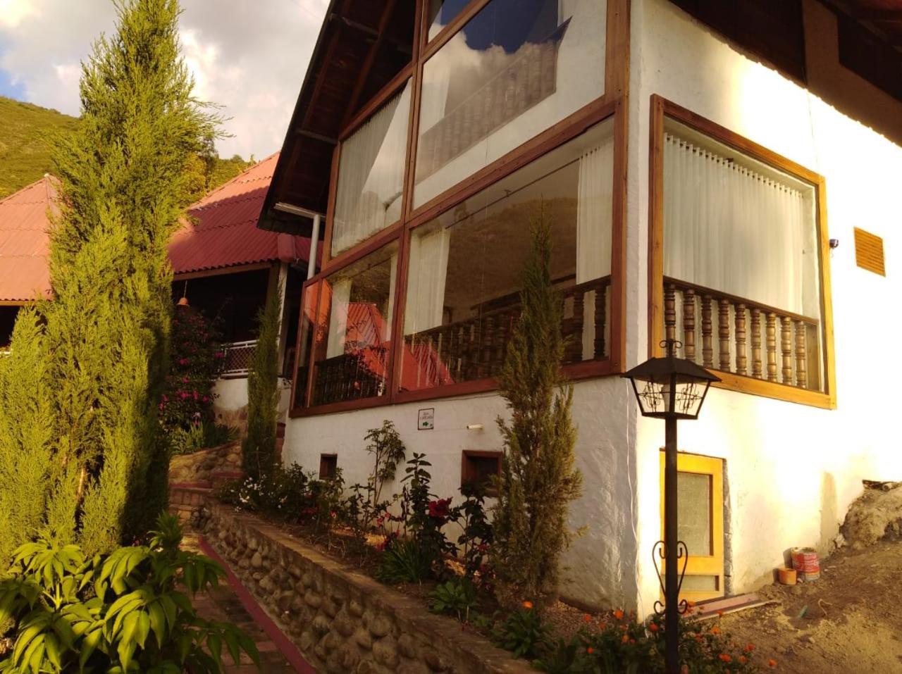 Hotel Cabanas El Rincon De Las Campanas Nobsa المظهر الخارجي الصورة