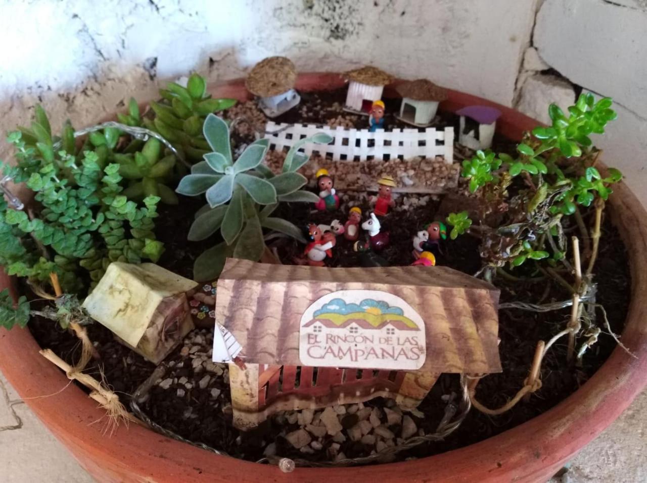 Hotel Cabanas El Rincon De Las Campanas Nobsa المظهر الخارجي الصورة
