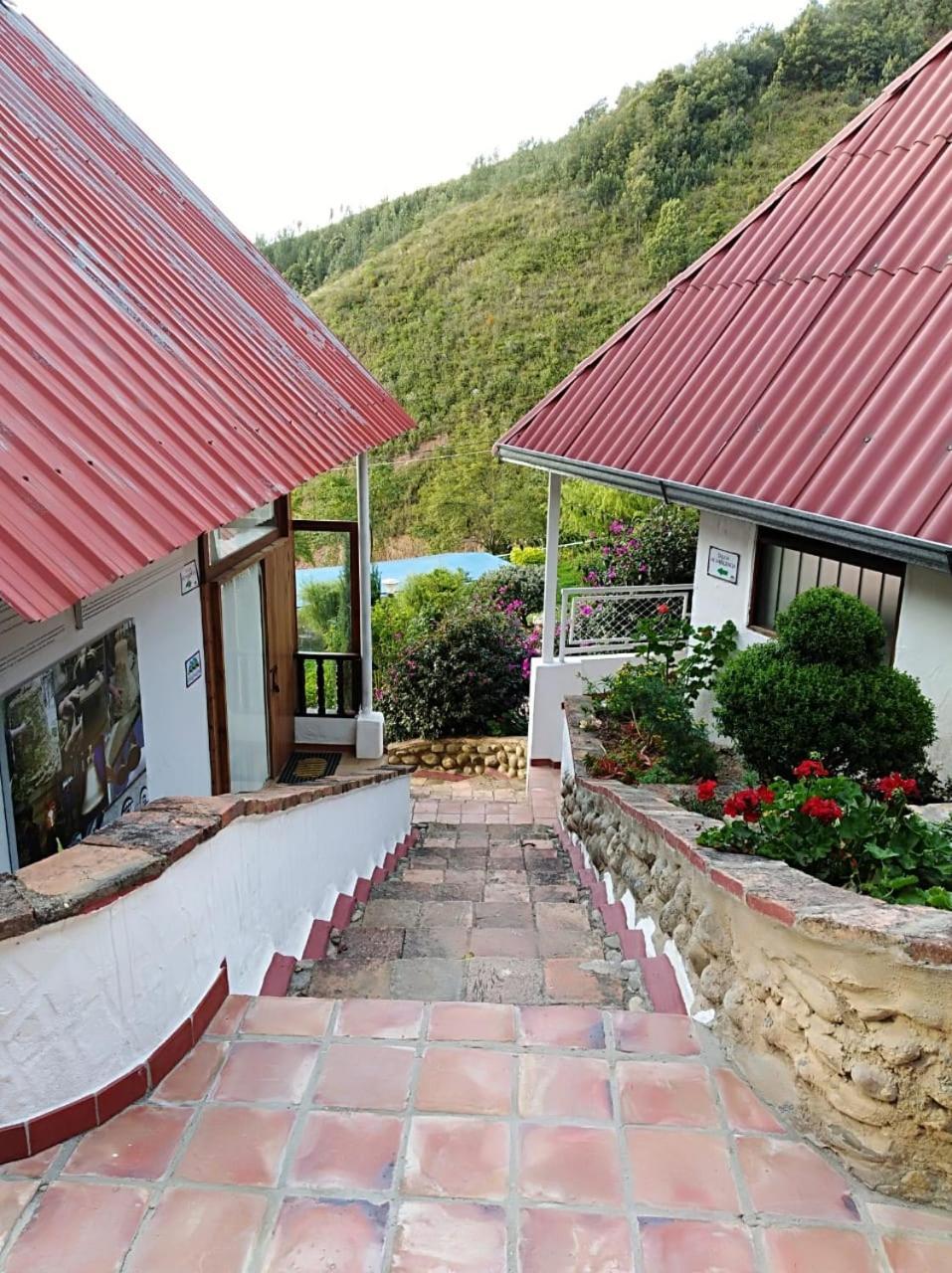 Hotel Cabanas El Rincon De Las Campanas Nobsa المظهر الخارجي الصورة