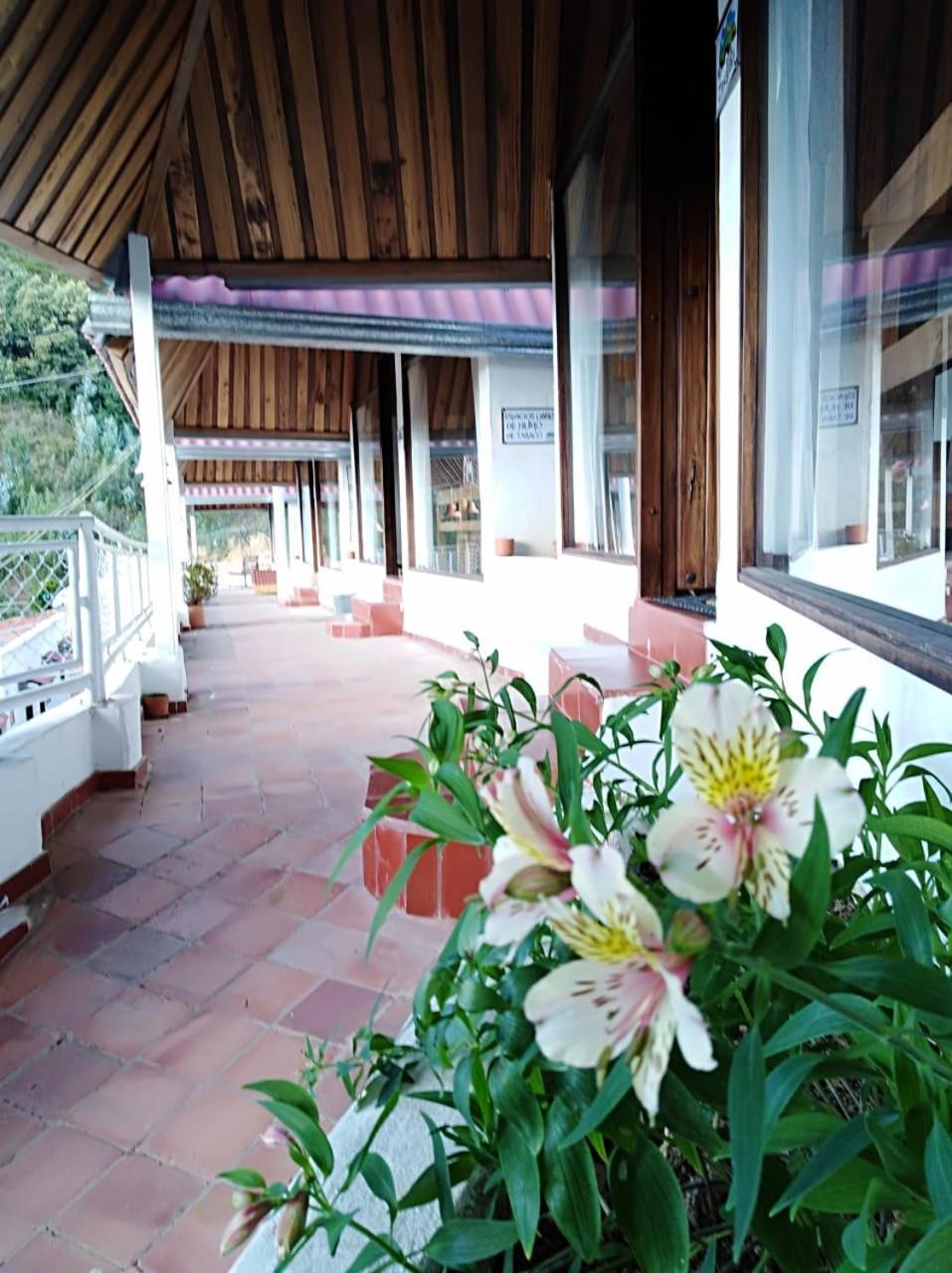 Hotel Cabanas El Rincon De Las Campanas Nobsa المظهر الخارجي الصورة