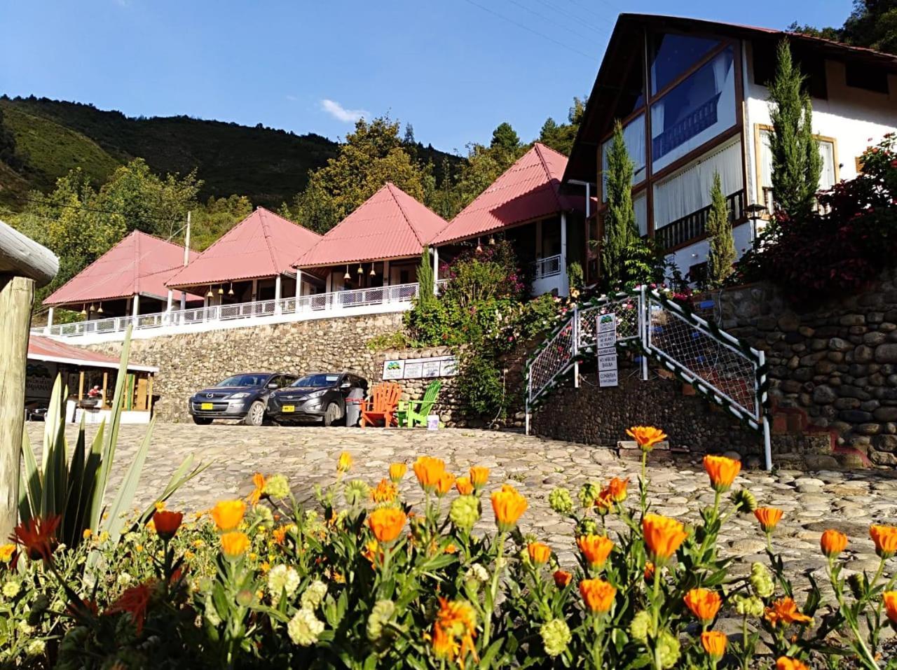 Hotel Cabanas El Rincon De Las Campanas Nobsa المظهر الخارجي الصورة