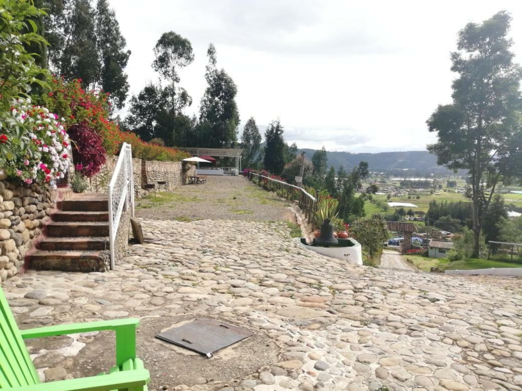 Hotel Cabanas El Rincon De Las Campanas Nobsa المظهر الخارجي الصورة