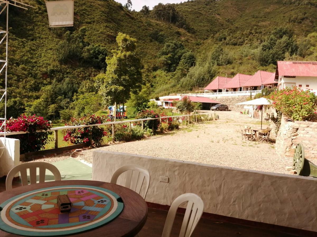 Hotel Cabanas El Rincon De Las Campanas Nobsa المظهر الخارجي الصورة