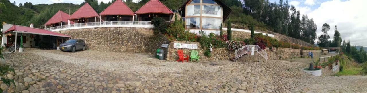 Hotel Cabanas El Rincon De Las Campanas Nobsa المظهر الخارجي الصورة