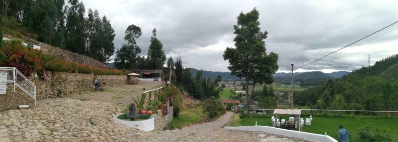 Hotel Cabanas El Rincon De Las Campanas Nobsa المظهر الخارجي الصورة