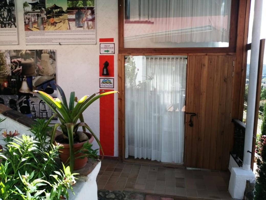 Hotel Cabanas El Rincon De Las Campanas Nobsa المظهر الخارجي الصورة