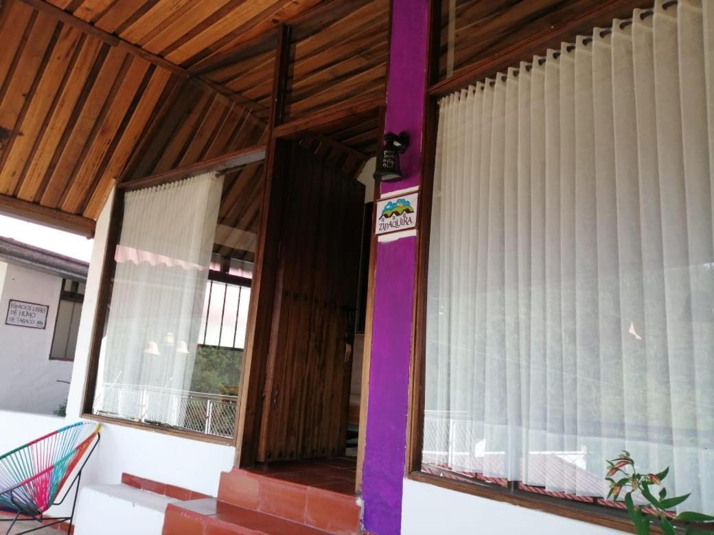 Hotel Cabanas El Rincon De Las Campanas Nobsa المظهر الخارجي الصورة