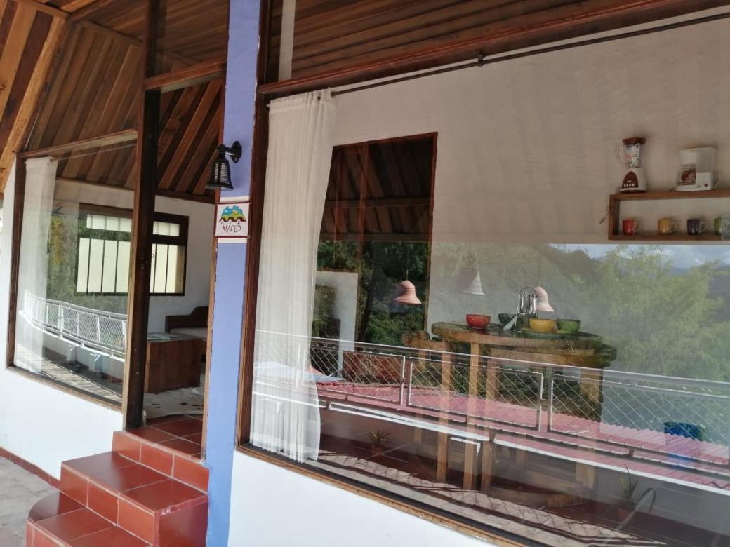 Hotel Cabanas El Rincon De Las Campanas Nobsa المظهر الخارجي الصورة