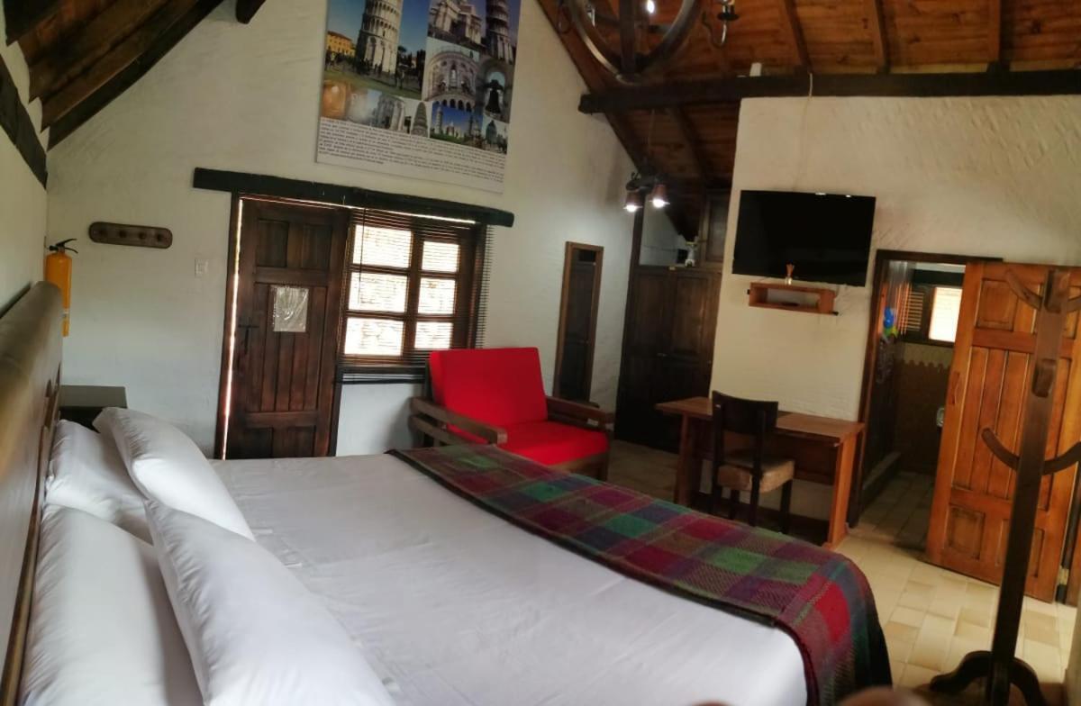 Hotel Cabanas El Rincon De Las Campanas Nobsa المظهر الخارجي الصورة