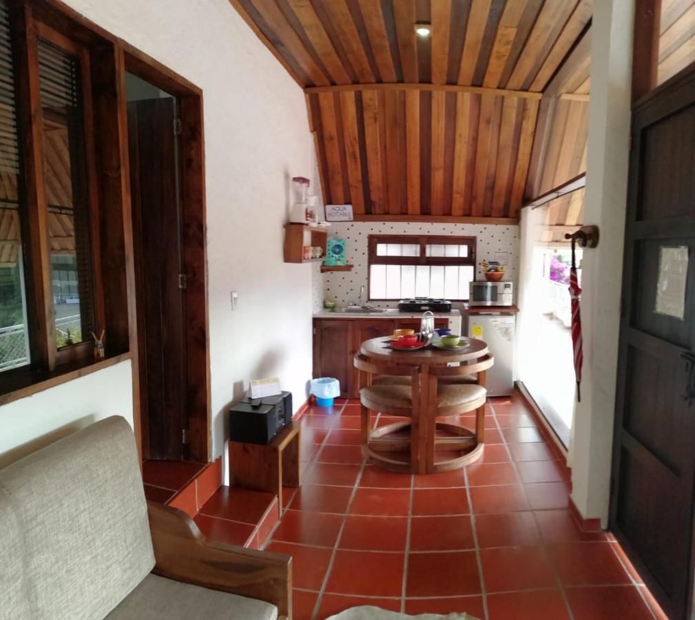 Hotel Cabanas El Rincon De Las Campanas Nobsa المظهر الخارجي الصورة