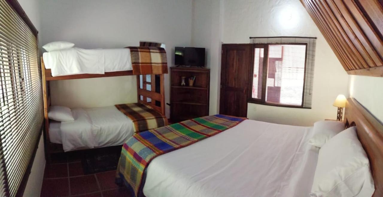 Hotel Cabanas El Rincon De Las Campanas Nobsa المظهر الخارجي الصورة