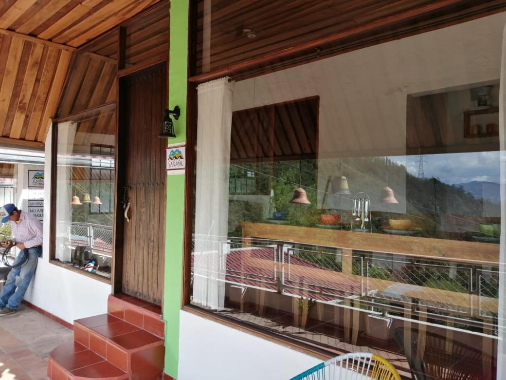 Hotel Cabanas El Rincon De Las Campanas Nobsa المظهر الخارجي الصورة