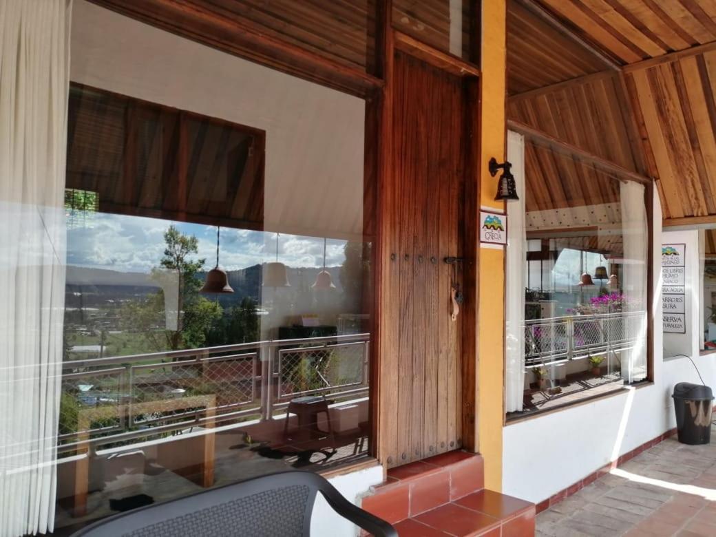 Hotel Cabanas El Rincon De Las Campanas Nobsa المظهر الخارجي الصورة