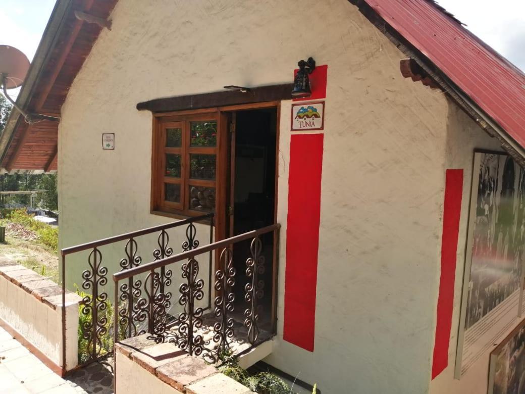 Hotel Cabanas El Rincon De Las Campanas Nobsa المظهر الخارجي الصورة