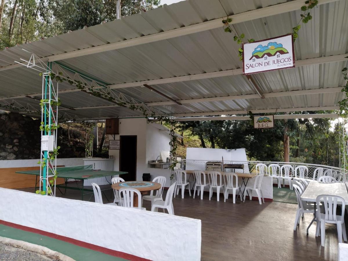 Hotel Cabanas El Rincon De Las Campanas Nobsa المظهر الخارجي الصورة