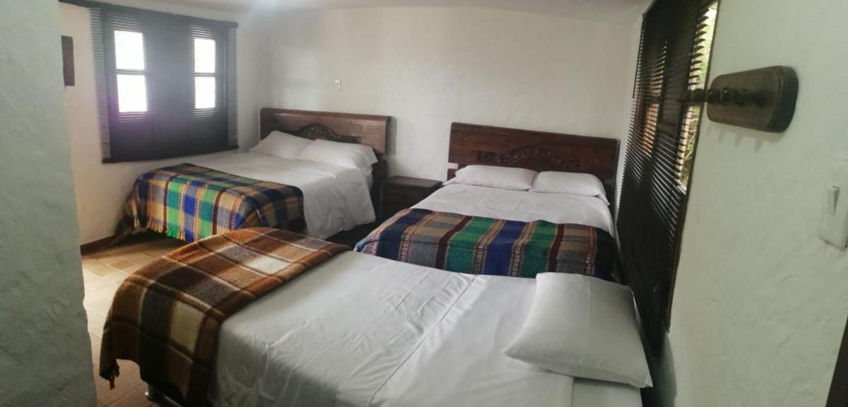 Hotel Cabanas El Rincon De Las Campanas Nobsa المظهر الخارجي الصورة