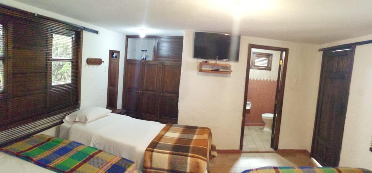 Hotel Cabanas El Rincon De Las Campanas Nobsa المظهر الخارجي الصورة