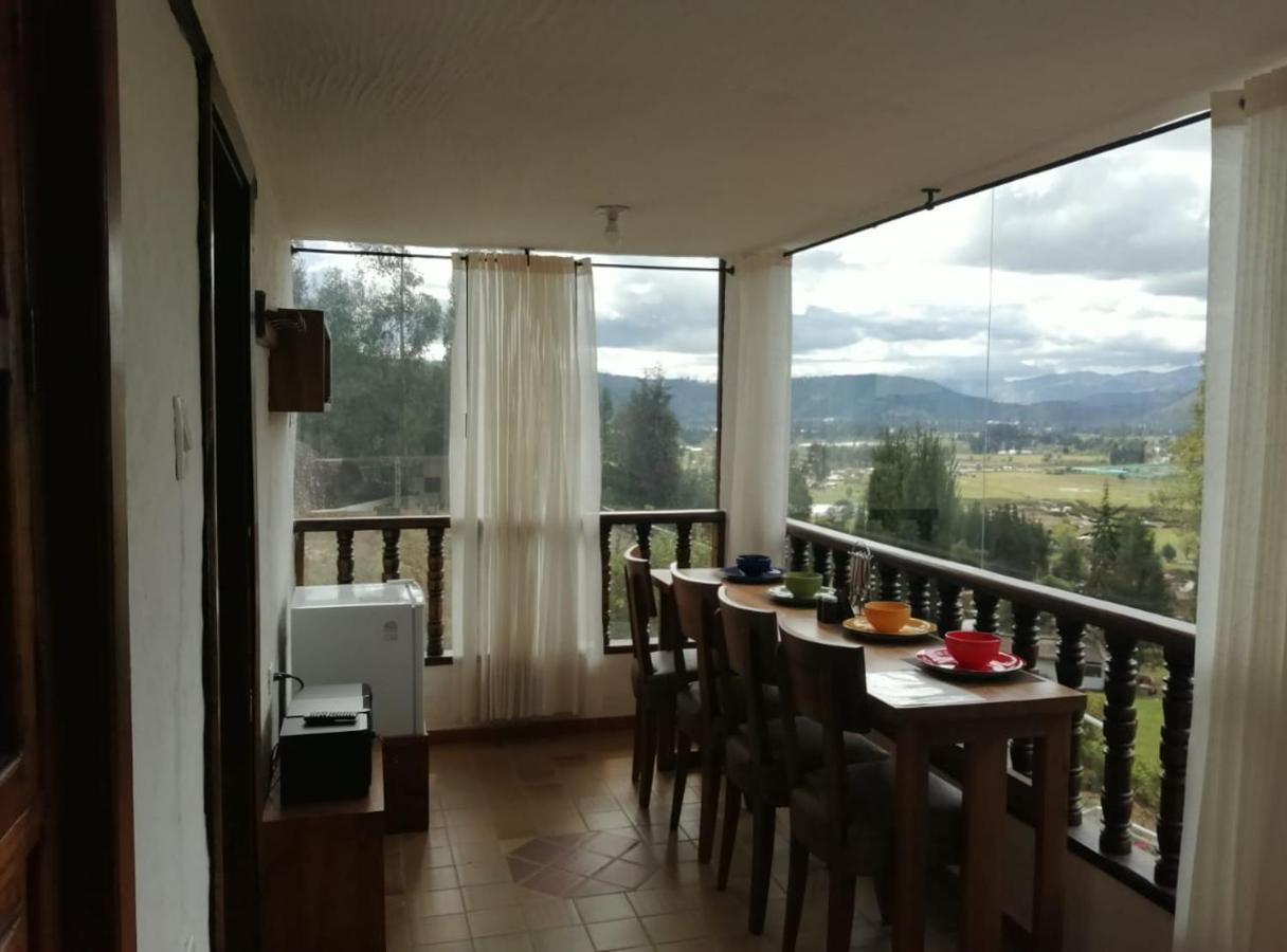 Hotel Cabanas El Rincon De Las Campanas Nobsa المظهر الخارجي الصورة